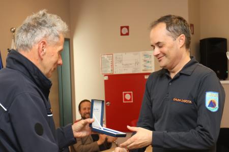 RAZŠIRJENA SEJA ŠTABA CIVILNE ZAŠČITE ZA NOTRANJSKO 25 FOTO LJUBO VUKELIČ